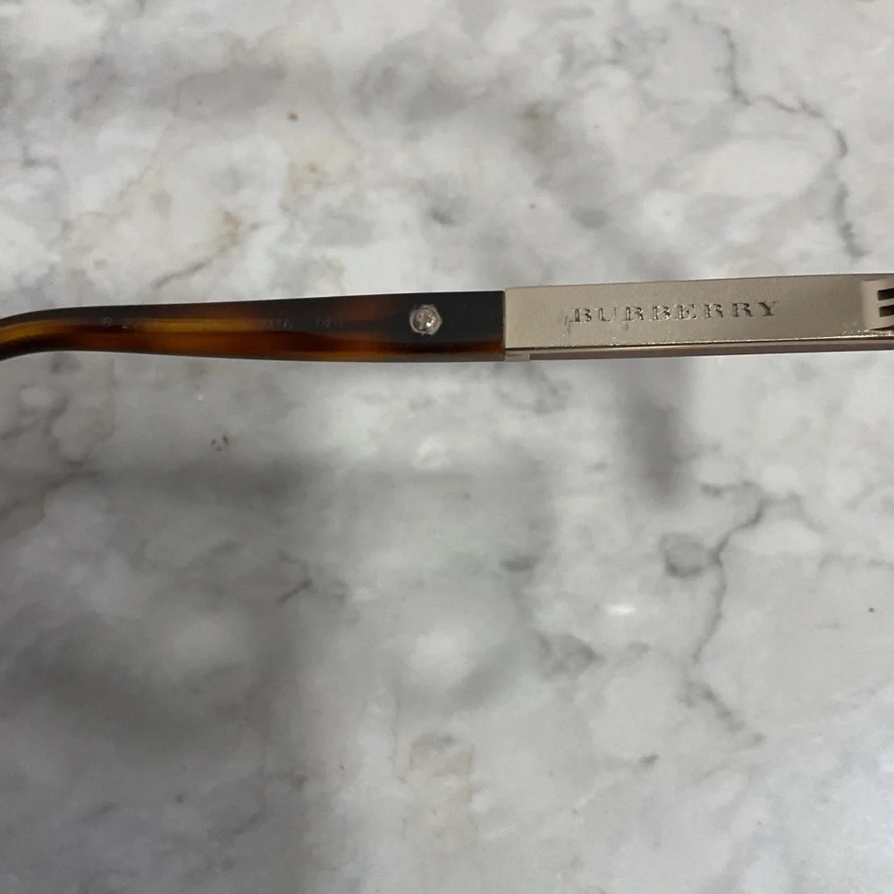 Burberry Vintage Women’s/Girls Signature Brown Tortoise Eye Glasses Eyeglasses